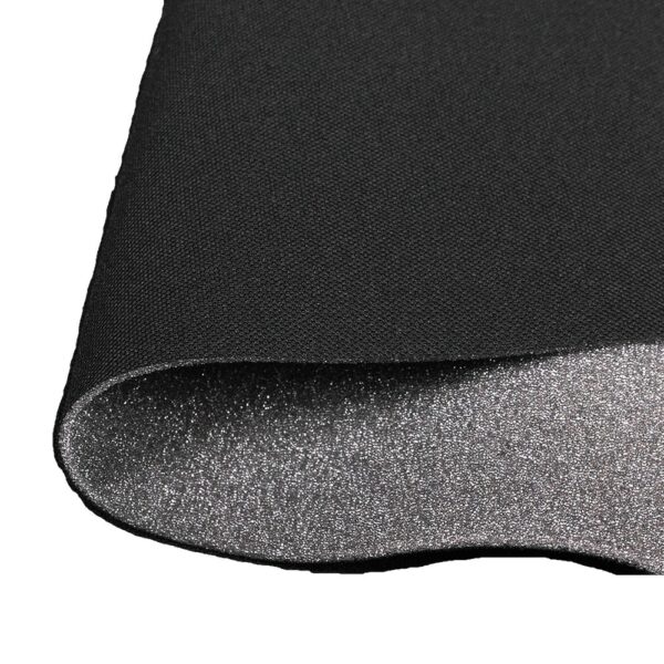 Textil laminat cu burete negru PLA01
